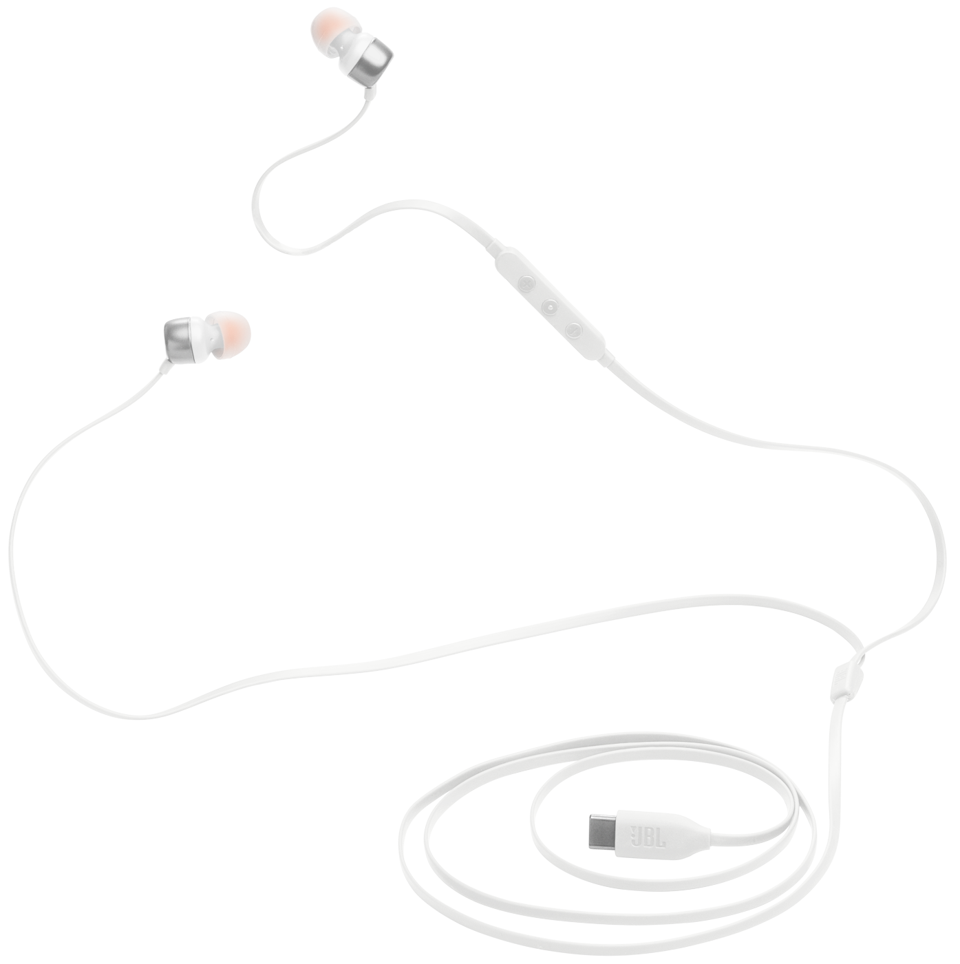 Handsfree USB-C JBL Tune 310C, Wit JBLT310CWHT