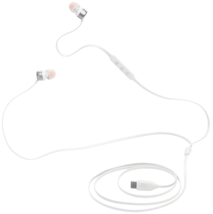 Handsfree USB-C JBL Tune 310C, Wit JBLT310CWHT