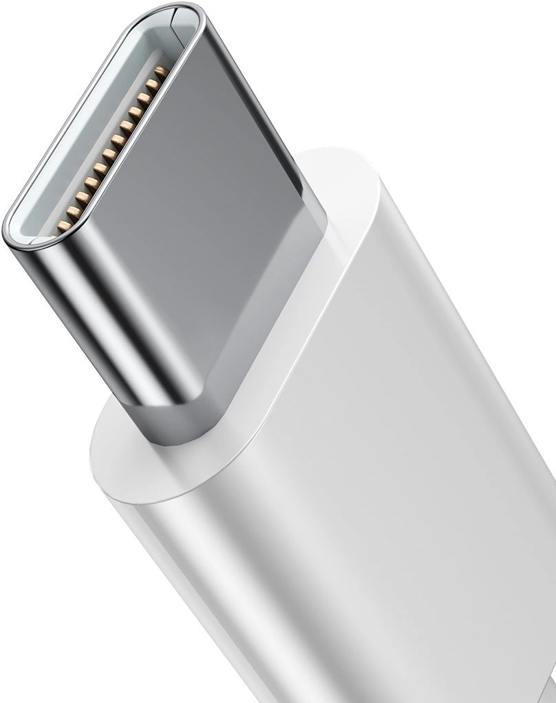 Handsfree USB-C Joyroom JR-EC05, Wit