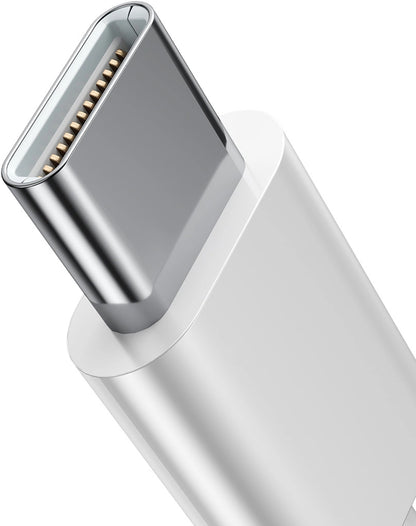 Handsfree USB-C Joyroom JR-EC05, Wit