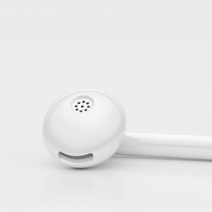 Handsfree USB-C Joyroom JR-EC05, Wit