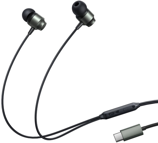 Kit mains libres USB-C Joyroom JR-EC06, Gris