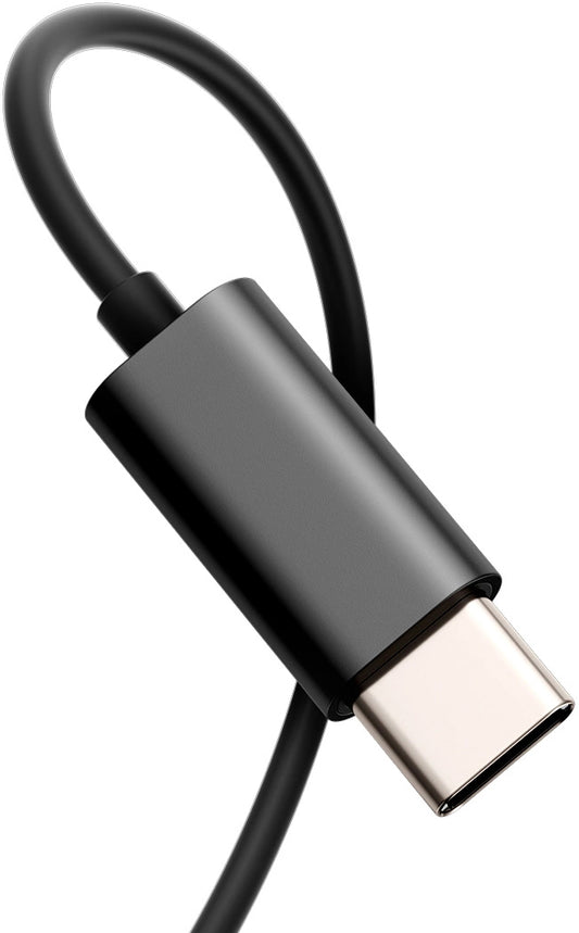 Écouteurs mains libres USB-C Joyroom JR-EC07, Noir