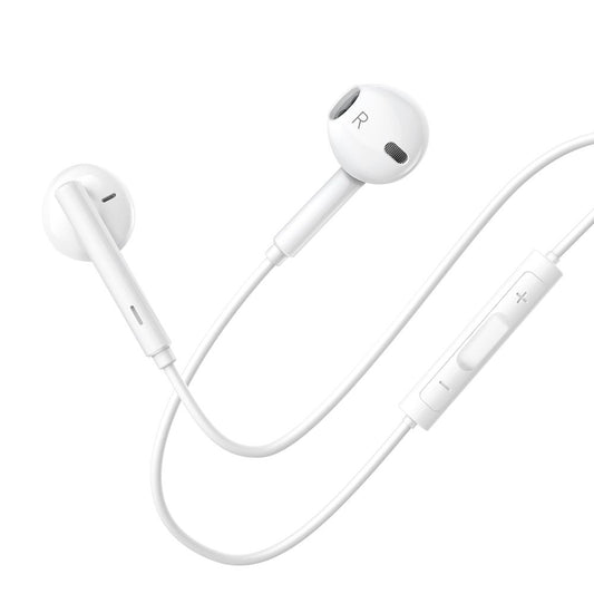Handsfree USB-C McDodo HP-7500, 1.2m, Wit