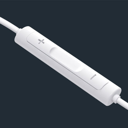 Handsfree USB-C McDodo HP-7500, 1.2m, Blanc