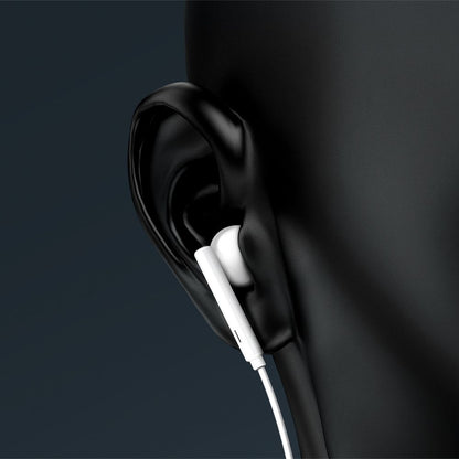 Handsfree USB-C McDodo HP-7500, 1.2m, Blanc