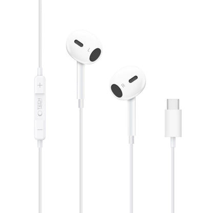 Handsfree USB-C Tech-Protect Ultraboost Core G2, Weiß