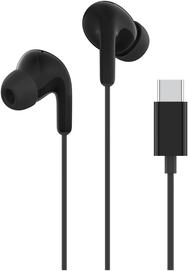 Handsfree USB-C Xiaomi, Zwart BHR8930GL 