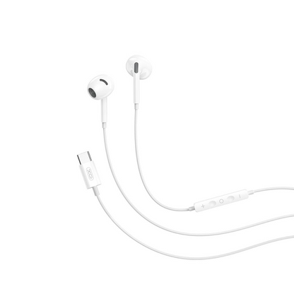 Handsfree USB-C XO Design EP78, Wit