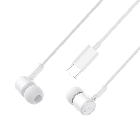 Handsfree USB-C XO Design EP81, Wit