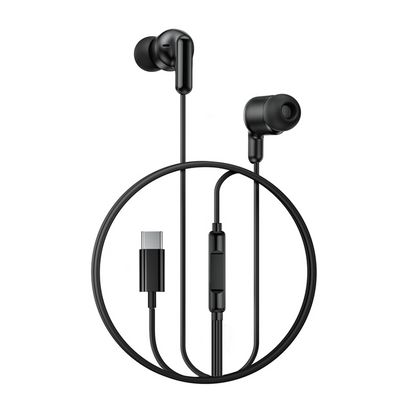 Freisprecheinrichtung USB-C XO Design EP84, Schwarz
