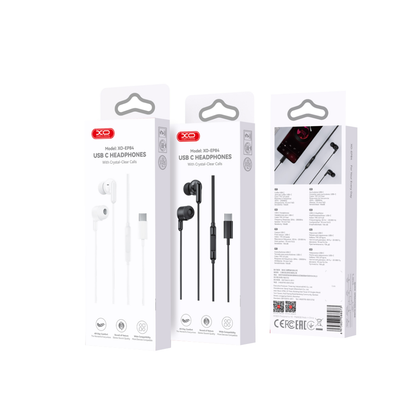 Freisprecheinrichtung USB-C XO Design EP84, Schwarz
