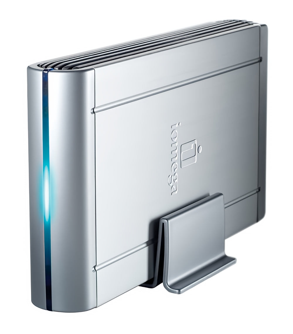Disque dur externe (HDD) Iomega Classic, 360 Go, 3,5 pouces, Gris IOHDD360U