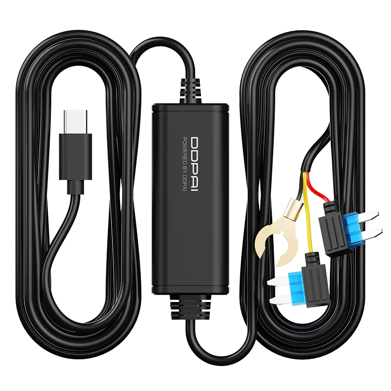 Hardwire DDPAI voor Camera MINI2X / N1 Dual / N2 Dual / N5 Dual / Z50 Pro / Z60 / Z60 Pro