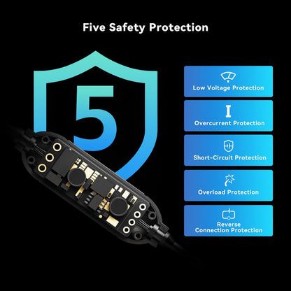 Hardwire OBD DDPAI DC001 pour Caméra E3 / Mini5 / N1 Dual / N3 / N3 Pro / N5 Dual / Z40 / Z50