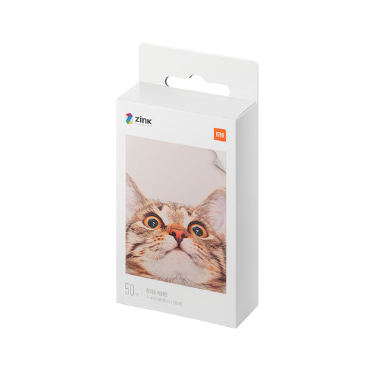 Xiaomi Zink Photo Paper for Mi Portable Photo Printer, Set 20 pieces TEJ4019GL