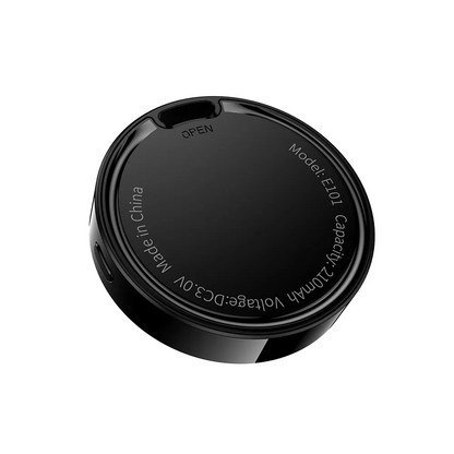HOCO SmartTag E101 für iOS / Android Series, Schwarz