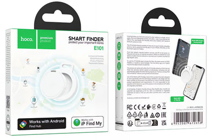HOCO SmartTag E101 für iOS / Android Series, Weiß