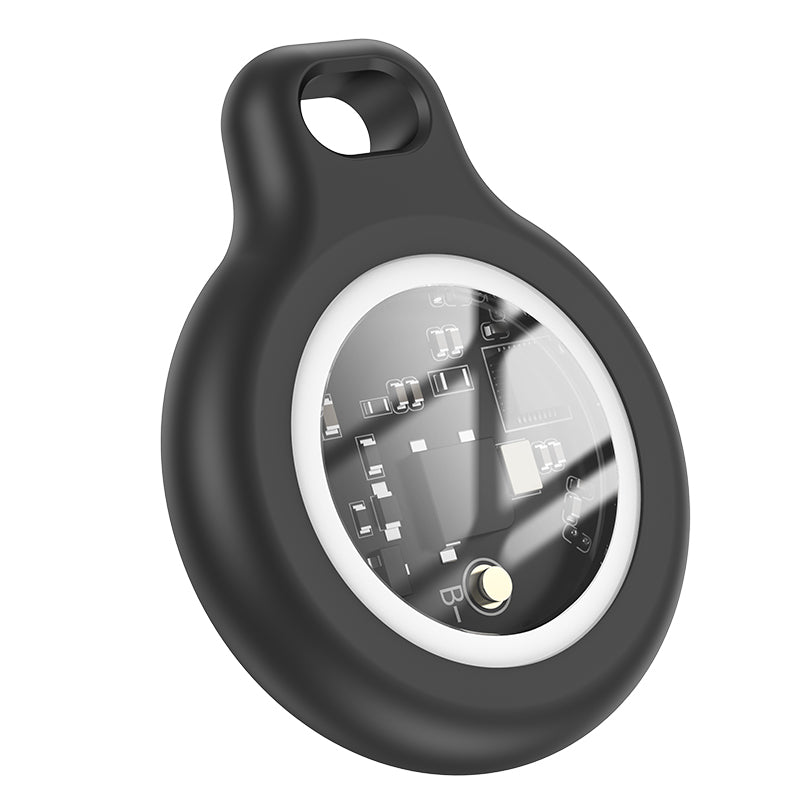 HOCO SmartTag E91 für iOS-Serie, Schwarz