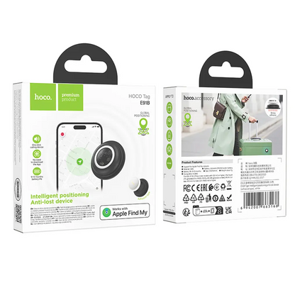 HOCO SmartTag E91B für iOS Series, Weiß