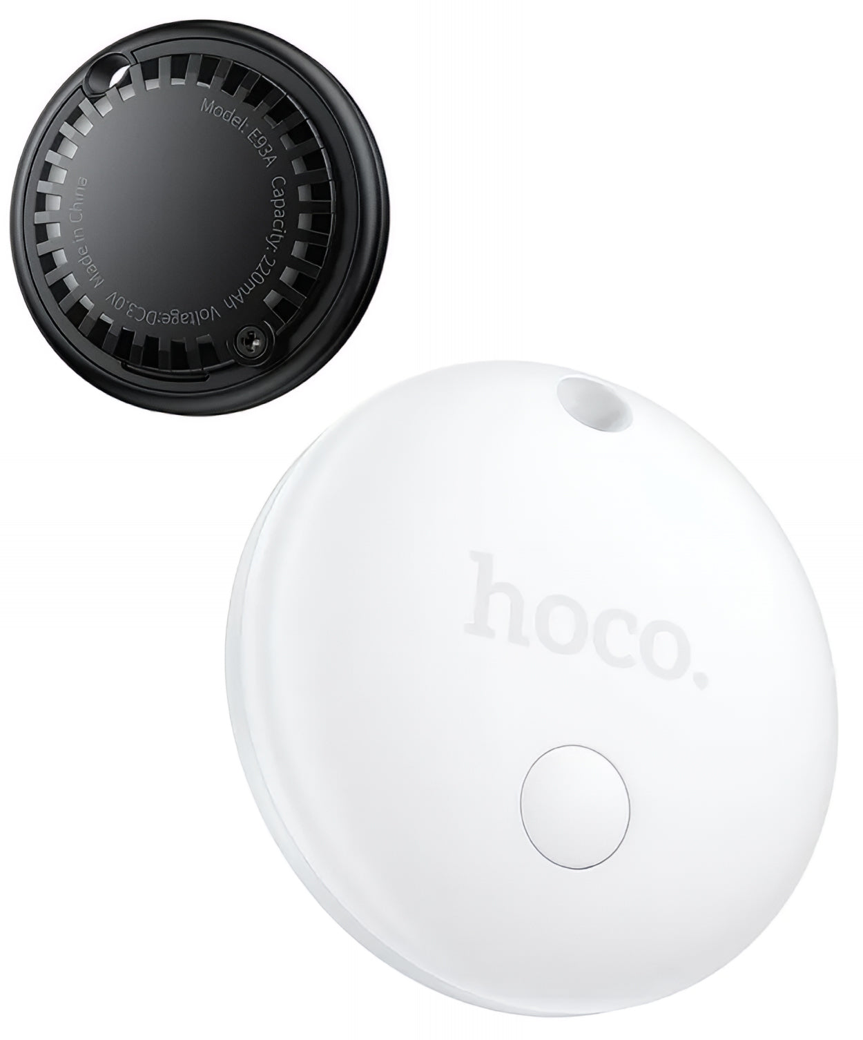 HOCO SmartTag E93A pour la série Android, Blanc