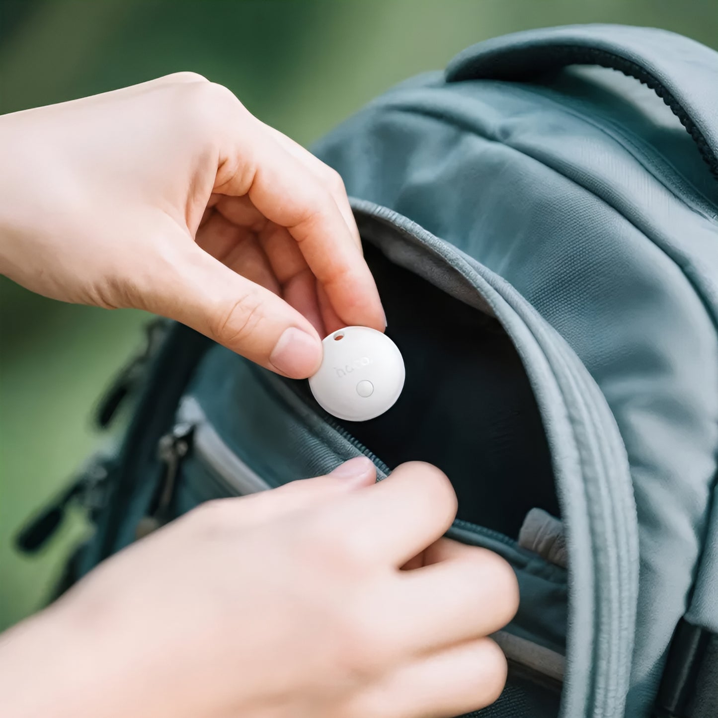 HOCO SmartTag E93A pour la série Android, Blanc