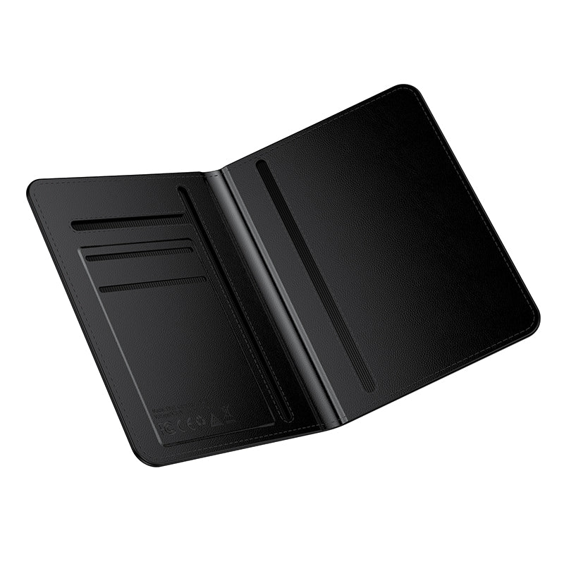 HOCO SmartTag Passport E91G voor iOS Series, Zwart