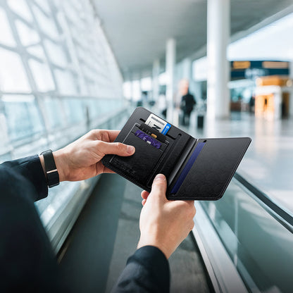 HOCO SmartTag Passport E91G voor iOS Series, Zwart