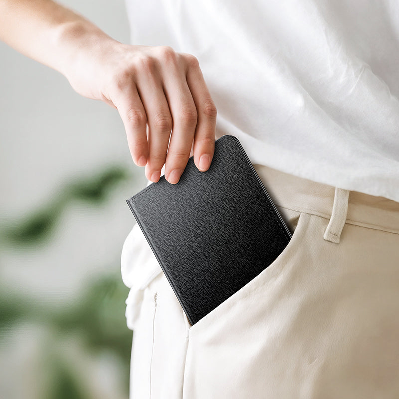 HOCO SmartTag Passport E91G voor iOS Series, Zwart