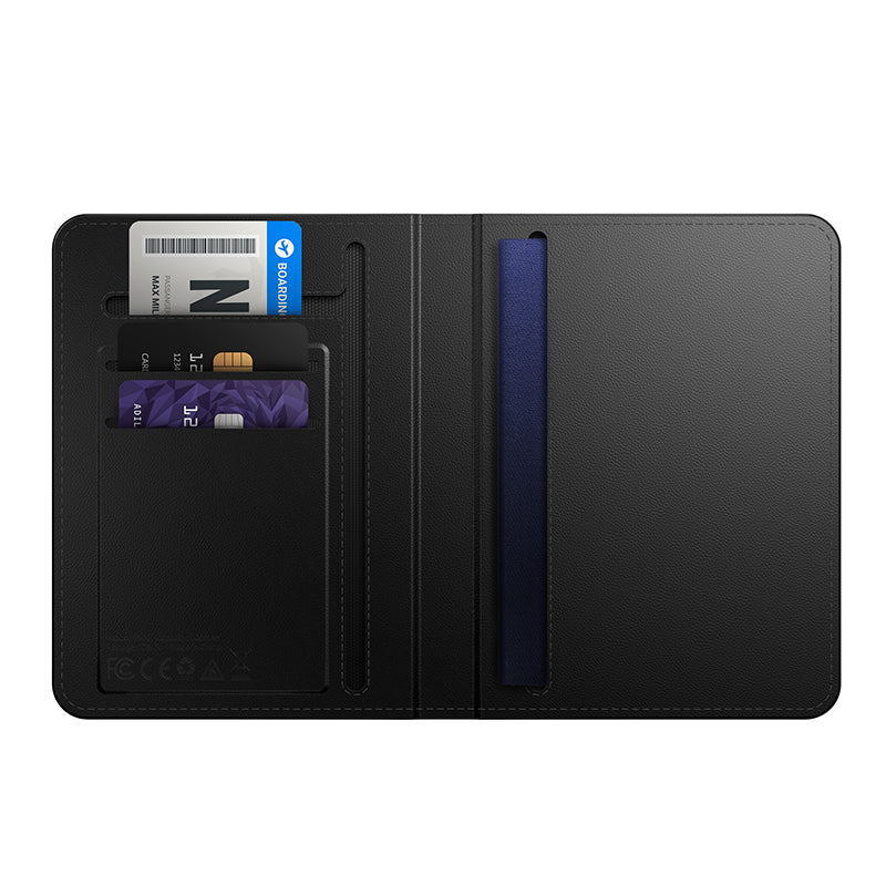 HOCO SmartTag Passport E91G voor iOS Series, Zwart