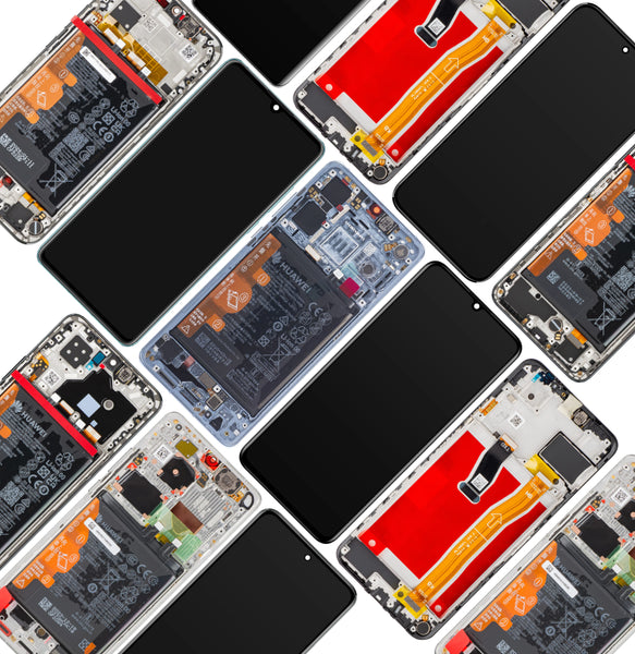 Huawei OLED-schermreparaties en Kunlun Premium-glas