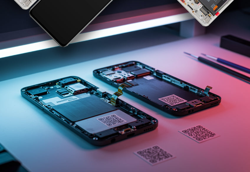Huawei Reparatiehandleidingen en diagnostiek