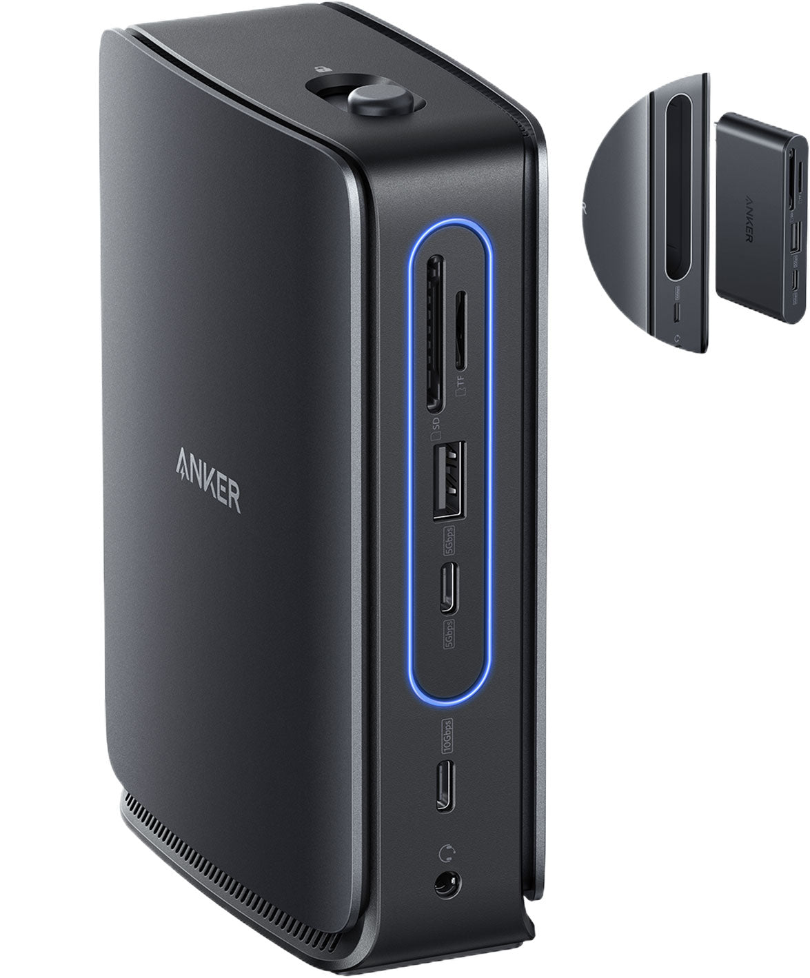 Multifunktionaler Anker Hub 13in1, Grau A83C3311