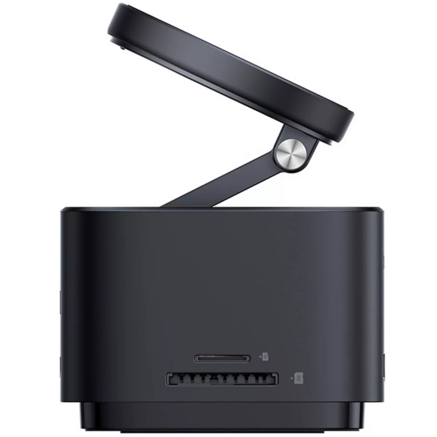 Multifunktionaler Hub Baseus MagPro II 7in1, 1 x USB-A - 2 x USB-C - 1 x HDMI - 1 x QI - 1 x SD - 1 x microSD, Schwarz Neu versiegelt B00072900121-00