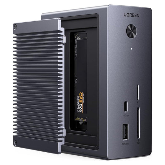 Multifunctionele Hub UGREEN CM923 (55735), 10in1, Gri