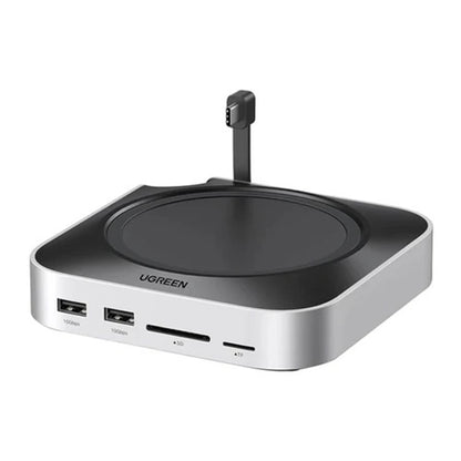 Multifunktions-Hub GREEN CM841 (65487) für Apple Mac Mini M4, Schwarz