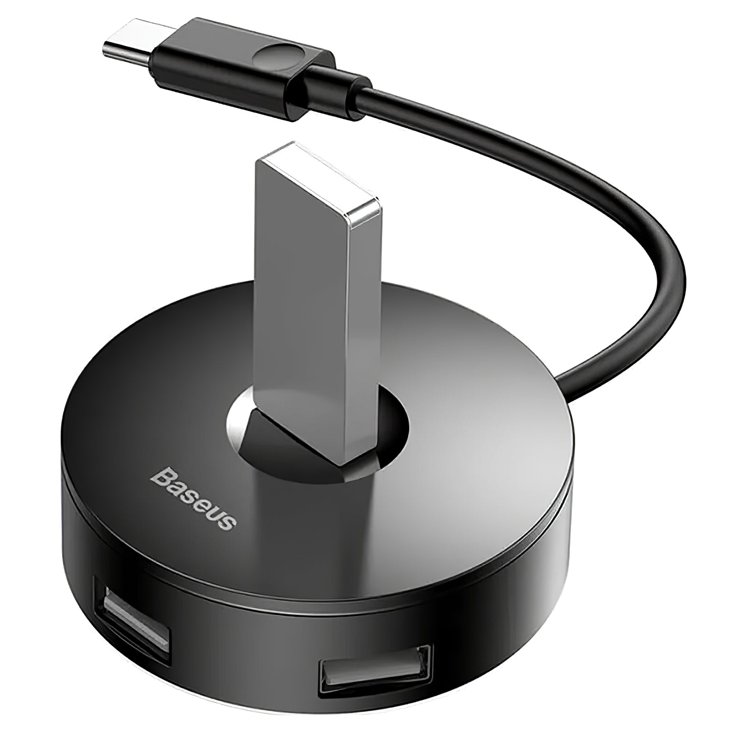 Baseus AirJoy USB-C Hub, 3 x USB-A - 1 x USB-A 3.0, Zwart CAHUB-G01 CAHUB-G01 