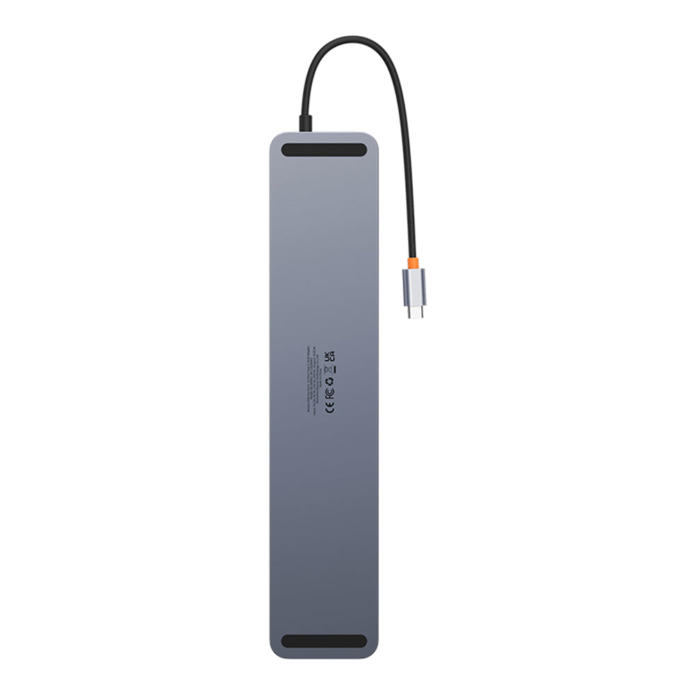Hub USB-C Baseus EliteJoy Gen2, 11in1, Zwart WKSX030213