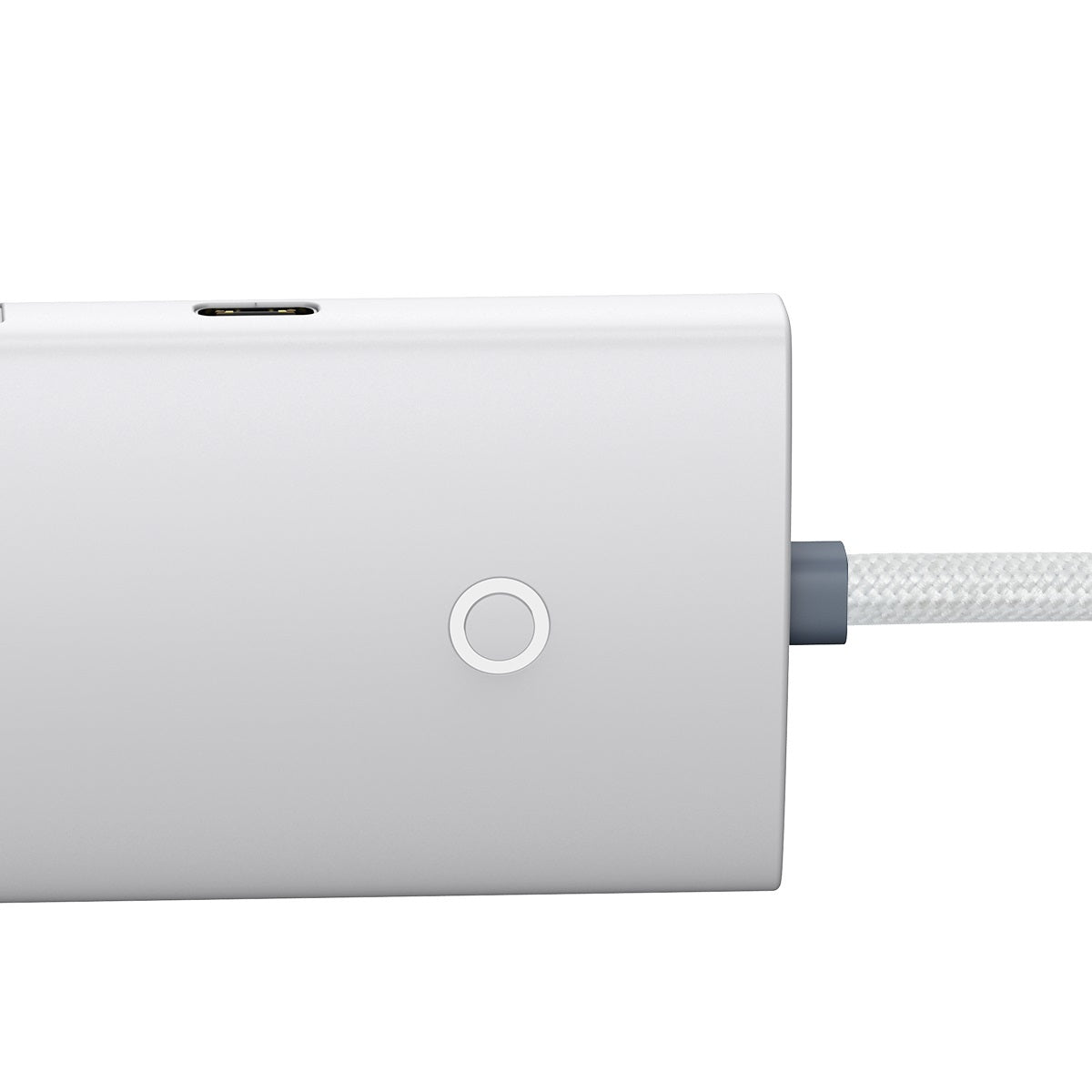 USB-C Hub Baseus Lite, 4 x USB-A 3.2, 2m, Wit