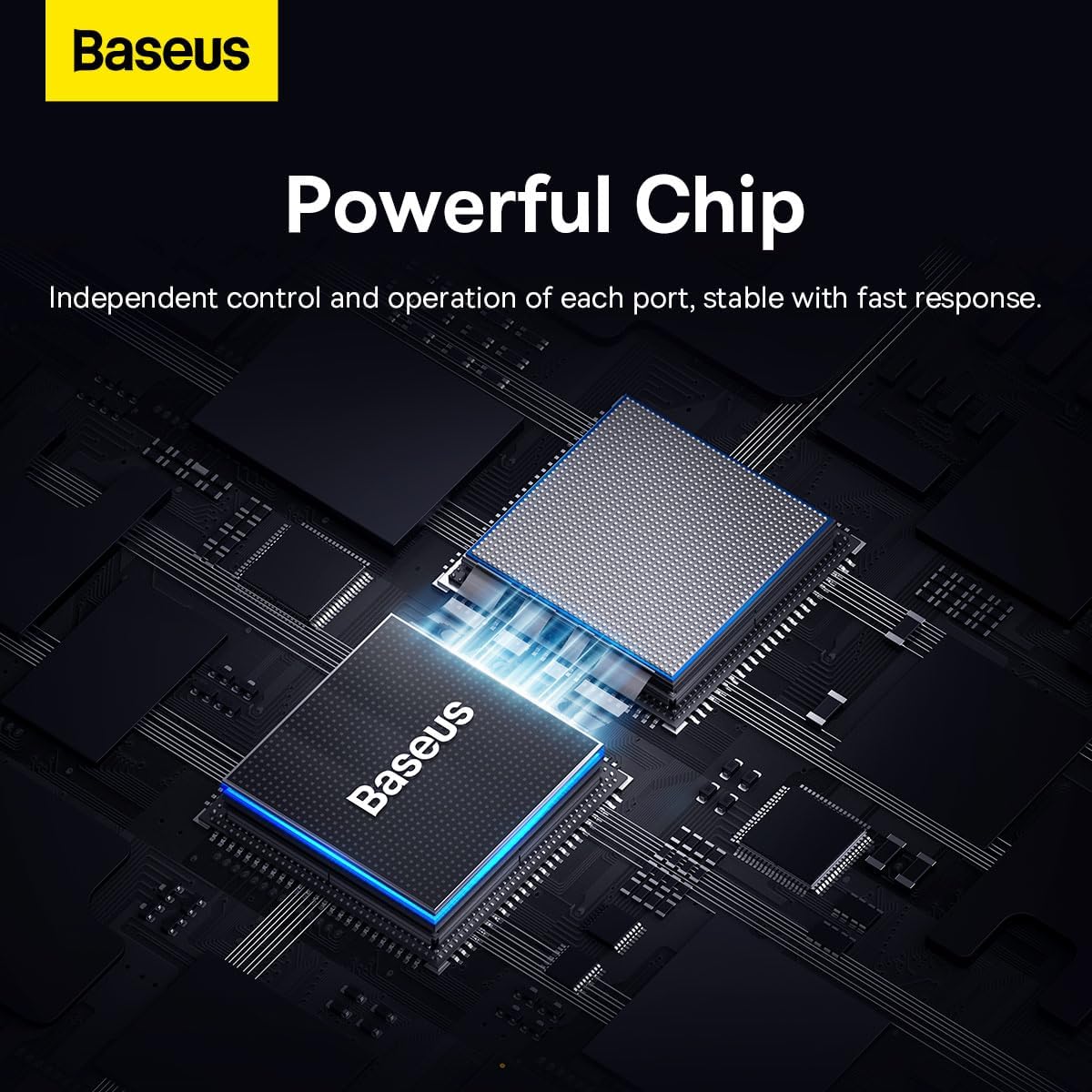 USB-C Hub Baseus UltraJoy, 4 x USB-A 3.0, Grijs B0005280A813-03