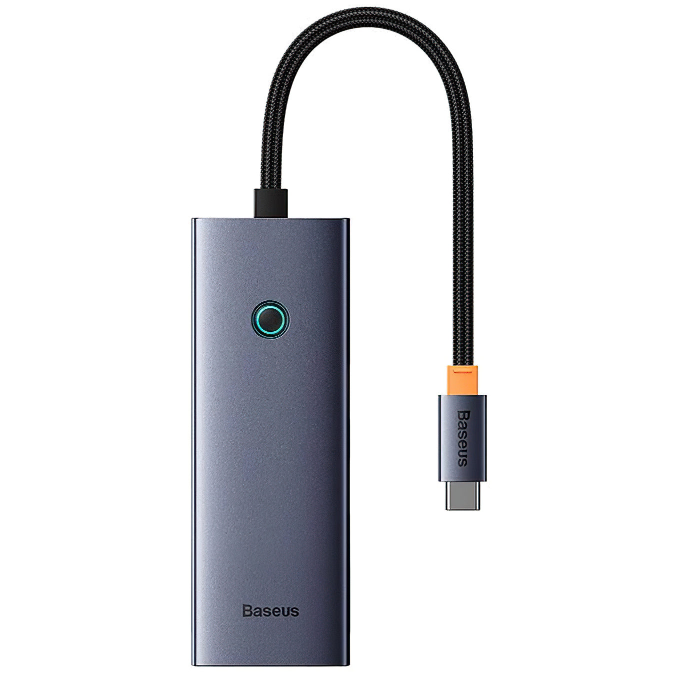 USB-C Hub Baseus UltraJoy, 4 x USB-A 3.0, Grijs B0005280A813-03