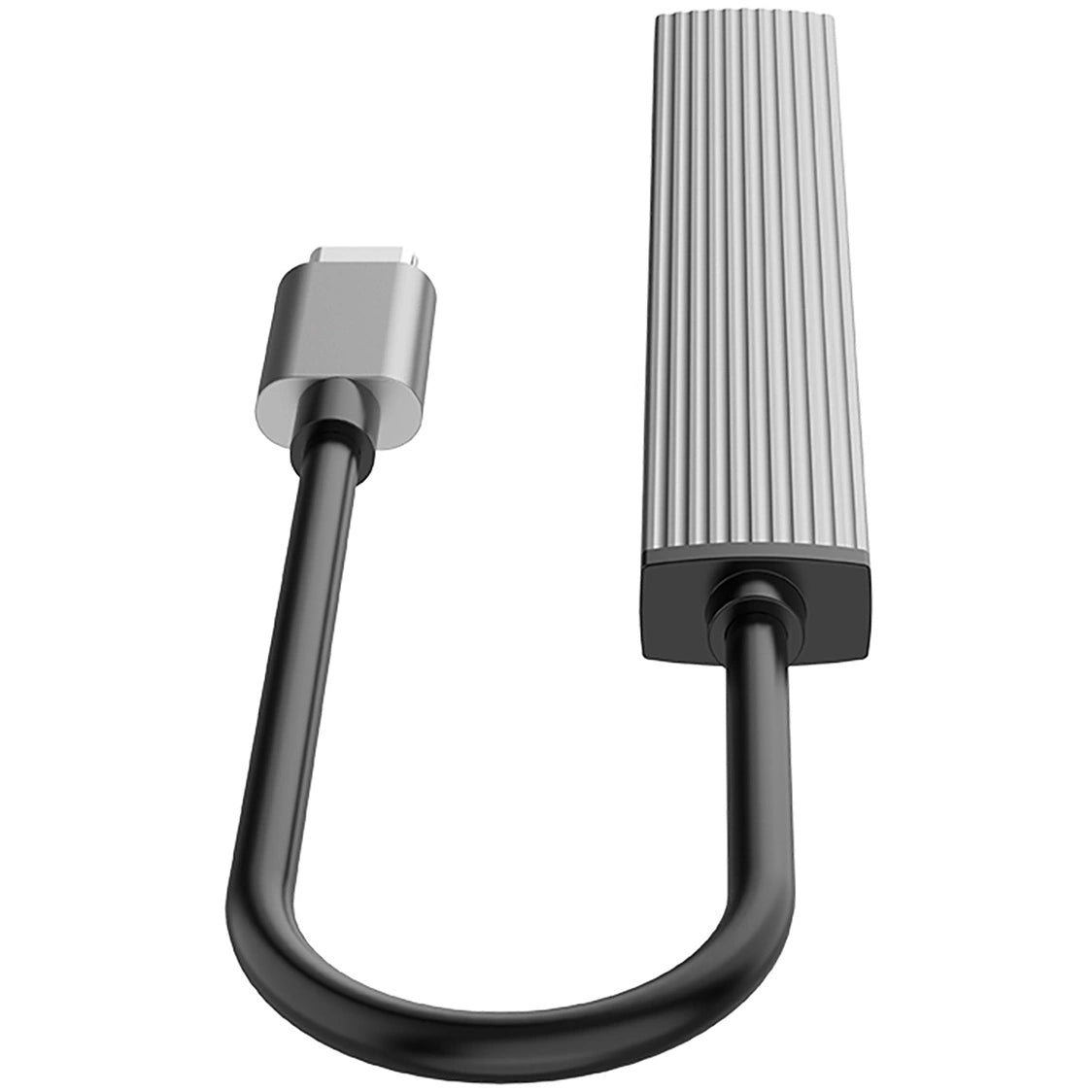 Hub USB-C Orico AH-A13, 1 x USB-A 3.0 - 3 x USB-A, Gris