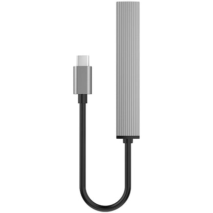 Hub USB-C Orico AH-A13, 1 x USB-A 3.0 - 3 x USB-A, Gris