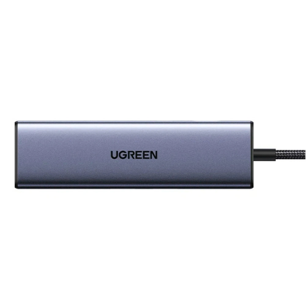 Hub USB-C UGREEN CM511 (75642), 6in1, Grau
