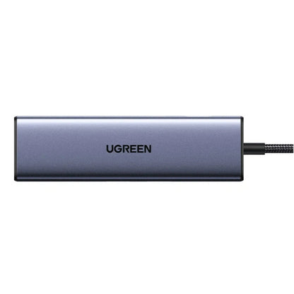 Hub USB-C UGREEN CM511 (75642), 6in1, Grau