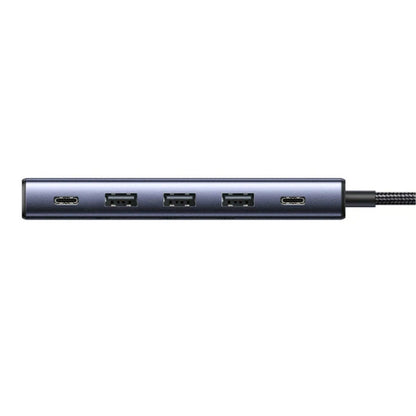 Hub USB-C UGREEN CM511 (75642), 6in1, Grau