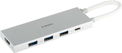 Hub USB-C Xiaomi, 3 x USB-A 3.0 - 1 x USB-C - 1 x HDMI, Wit BHR8804GL
