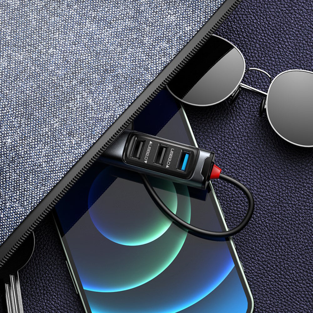 USB-C Hub Yesido HB23, 5in1, Grijs