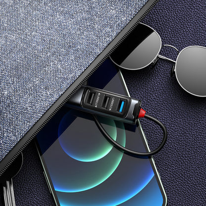 USB-C Hub Yesido HB23, 5in1, Grijs