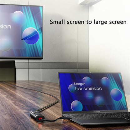 USB-C Hub Yesido HB23, 5in1, Grijs